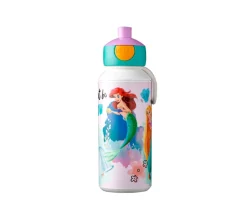Botellas De Plástico^Mepal Botellas Campus Pop-Up 400ml Disney Princess