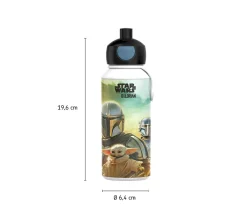 Botellas De Plástico^Mepal Botellas Campus Pop-Up 400ml Star Wars