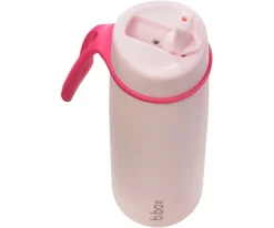 Sale Botellas Térmicas Flip Top Pink Paradise 690 ml Termos Infantiles|Botellas De Acero