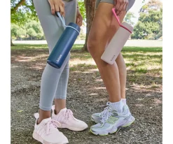 Sale Botellas Térmicas Flip Top Pink Paradise 690 ml Termos Infantiles|Botellas De Acero