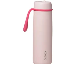 Sale Botellas Térmicas Flip Top Pink Paradise 690 ml Termos Infantiles|Botellas De Acero