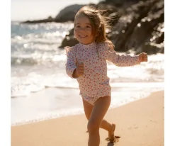 Bañadores Niños^Little Dutch Braguita Bikini Sunny Flowers Multicolor