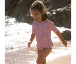 Bañadores Niños^Little Dutch Braquita Bikini Volantes Ocean Treasures Multicolor