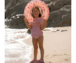 Bañadores Niños^Little Dutch Braquita Bikini Volantes Ocean Treasures Multicolor