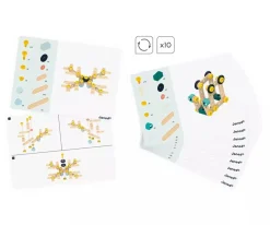 Outlet Brico'Kids Barril 100 Piezas Niños Juguetes Niños 3 Años|Manualidades Para Niños