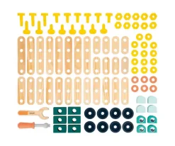 Outlet Brico'Kids Barril 100 Piezas Niños Juguetes Niños 3 Años|Manualidades Para Niños