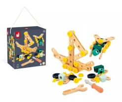 Outlet Brico'Kids Barril 100 Piezas Niños Juguetes Niños 3 Años|Manualidades Para Niños