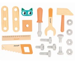 Sale Brico'Kids Camión de Arrastre y Construcción Niños Juguetes Para Niños De Un Año|Juguetes Niños 4 Años