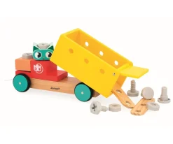 Sale Brico'Kids Camión de Arrastre y Construcción Niños Juguetes Para Niños De Un Año|Juguetes Niños 4 Años