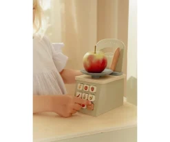 Báscula de Madera FSC Niños Juguetes Niños 3 Años|Juguetes Niños 5 Años