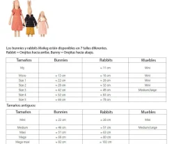 Peluches^Maileg Bunny con Traje de Ballet y Falda Rosa Chocolate Brown T1