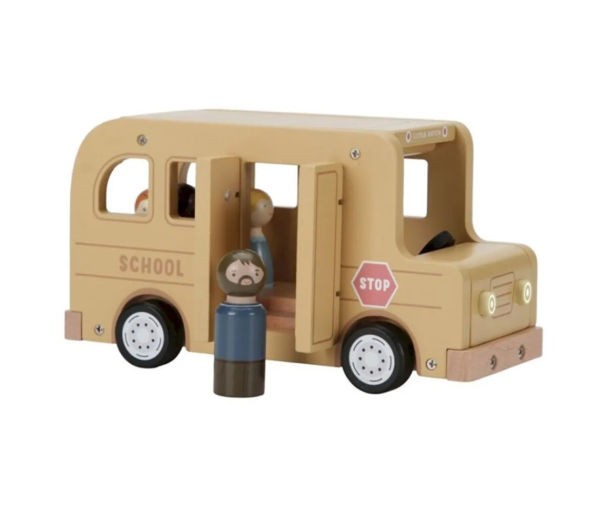 Discount Bus Escolar con Muñecos FSC Niños Coches Para Niños|Juguetes Para Niños De Un Año