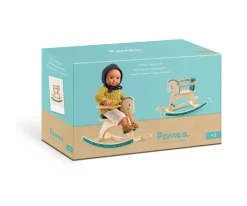 New Caballo Balancín Pomea para Muñecos Niños Accesorios Para Muñecas|Juguetes Niños 4 Años