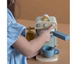 Best Cafetera de Madera Cápsulas Niños Juguetes Niños 5 Años|Juguetes Montessori