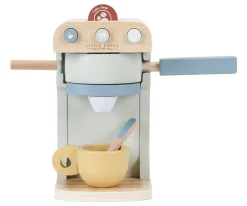 Best Cafetera de Madera Cápsulas Niños Juguetes Niños 5 Años|Juguetes Montessori