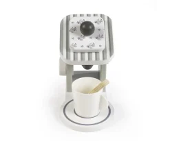 New Cafetera Madera Botton Niños Juegos De Imitación|Juguetes Niños 5 Años