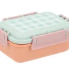 Hot Caja Almuerzo Bento Apricot Fiambreras Infantiles|Comer Al Aire Libre