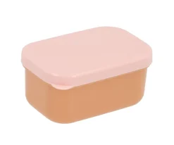 Caja Almuerzo Bento Big Stripes Pink Fiambreras Infantiles|Comer Al Aire Libre