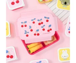Cajas De Almuerzo^A Little Lovely Company Caja Almuerzo Bento Cherries
