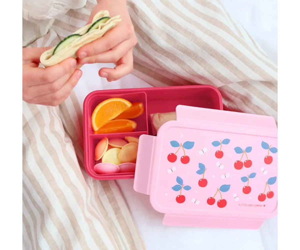 Cajas De Almuerzo^A Little Lovely Company Caja Almuerzo Bento Cherries