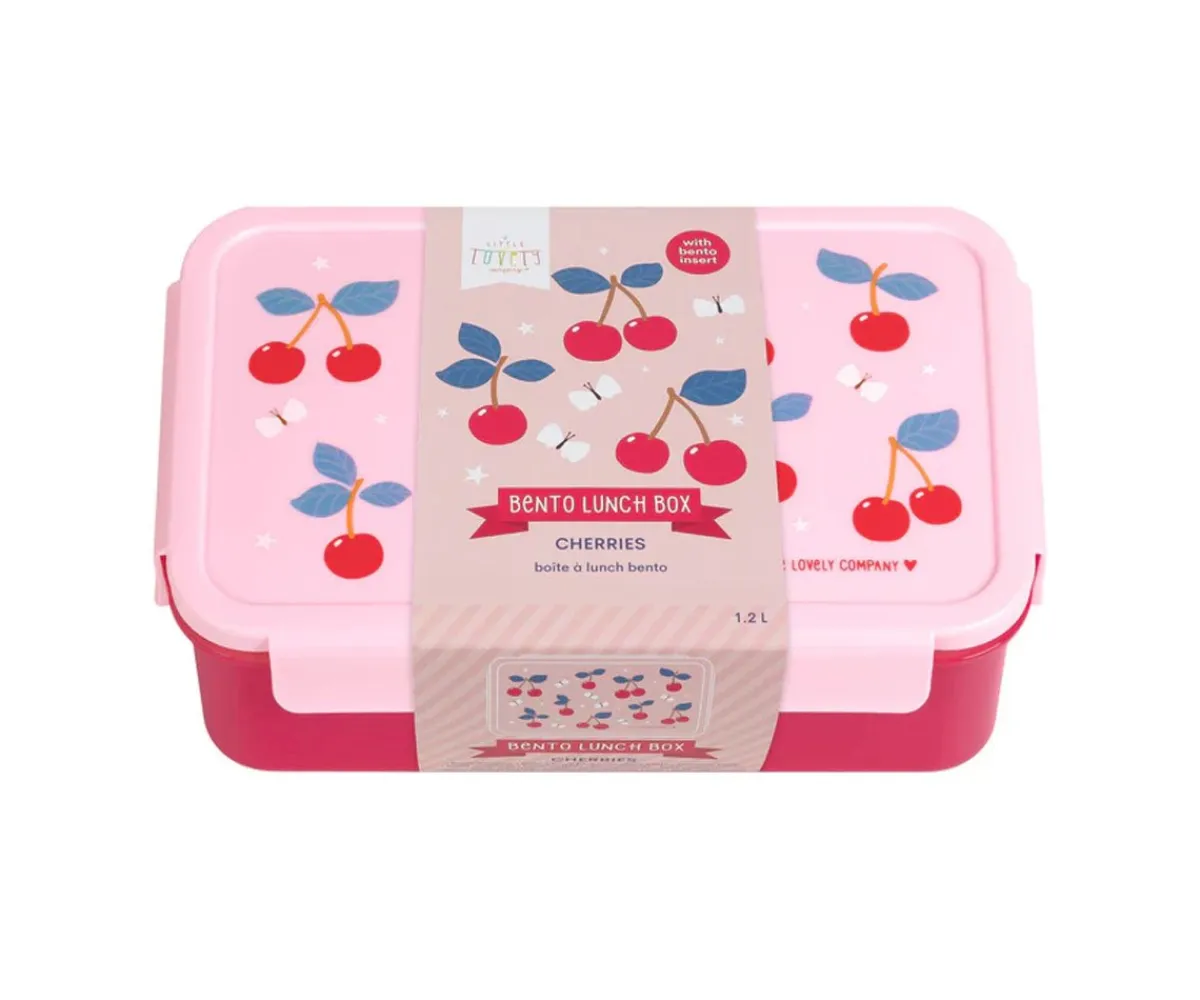 Cajas De Almuerzo^A Little Lovely Company Caja Almuerzo Bento Cherries