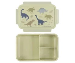 Fiambreras Infantiles^A Little Lovely Company Caja Almuerzo Bento Dinosaurios
