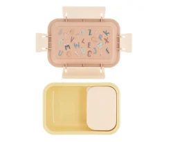 Discount Caja Almuerzo Bento Funny Letters Cajas De Almuerzo|Fiambreras Infantiles