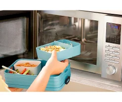 Cajas De Almuerzo^Mepal Caja Almuerzo Bento Grande Nordic Blue