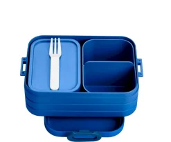 Sale Caja Almuerzo Bento Midi Vivid Blue Cajas De Almuerzo|Fiambreras Infantiles