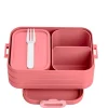 Clearance Caja Almuerzo Bento Midi Vivid Mauve Cajas De Almuerzo|Fiambreras Infantiles