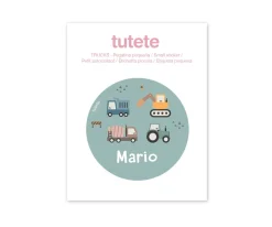 Hot Caja Almuerzo Bento Nordic Sage Personalizada Trucks Colecciones Vuelta Al Cole|Cajas De Almuerzo