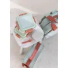 Outlet Caja Almuerzo Bento Stripes Sage Fiambreras Infantiles|Cajas De Almuerzo