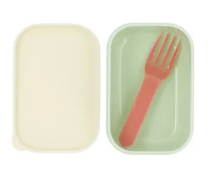 Outlet Caja Almuerzo Bento Stripes Sage Fiambreras Infantiles|Cajas De Almuerzo