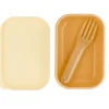 Caja Almuerzo Bento Yellow Chess Fiambreras Infantiles|Comer Al Aire Libre