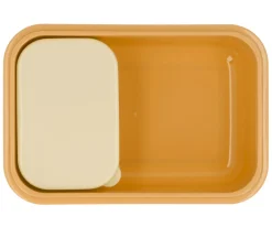 Caja Almuerzo Bento Yellow Chess Fiambreras Infantiles|Comer Al Aire Libre