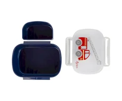 Fiambreras Infantiles^Sigikid Caja Almuerzo Bomberos