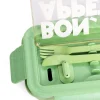 Clearance Caja Almuerzo Bon Appétit Verde HF Comer Al Aire Libre|Fiambreras Infantiles