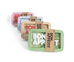 Hot Caja Almuerzo Bon Appétit Celeste HF Fiambreras Infantiles|Cajas De Almuerzo