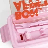 Outlet Caja Almuerzo Bon Appétit Rosa HF Cajas De Almuerzo|Comer Al Aire Libre