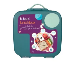 Cajas De Almuerzo^b.box Caja Almuerzo con Gel Refrigerante Emerald Forest