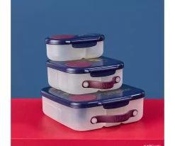 Caja Almuerzo con Gel Refrigerante Harry Potter Fiambreras Infantiles|Cajas De Almuerzo