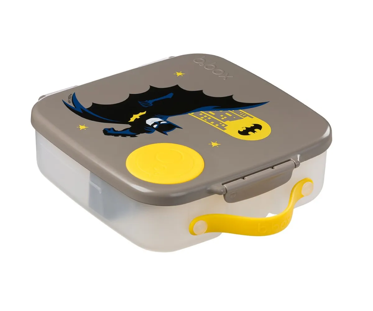 Caja Almuerzo con Gel Refrigerante Batman Cajas De Almuerzo|Fiambreras Infantiles