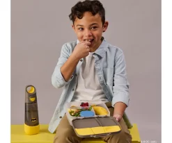 Caja Almuerzo con Gel Refrigerante Batman Cajas De Almuerzo|Fiambreras Infantiles