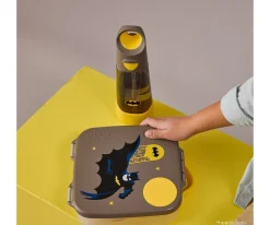 Caja Almuerzo con Gel Refrigerante Batman Cajas De Almuerzo|Fiambreras Infantiles