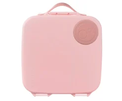 Caja Almuerzo con Gel Refrigerante Blush Crush Cajas De Almuerzo|Fiambreras Infantiles