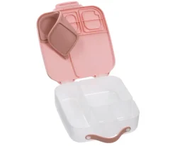 Caja Almuerzo con Gel Refrigerante Blush Crush Cajas De Almuerzo|Fiambreras Infantiles