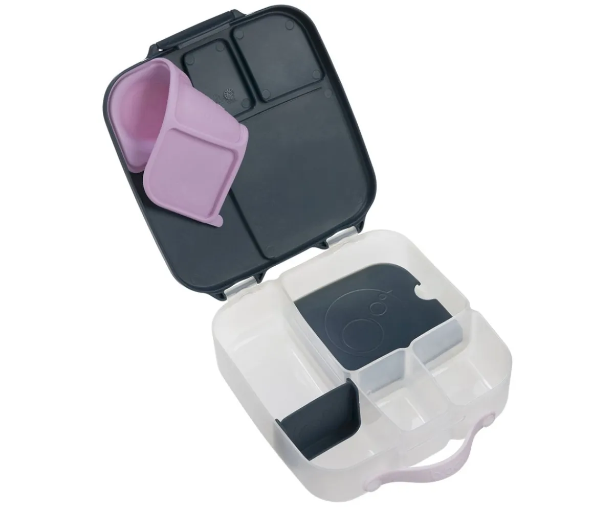 Cajas De Almuerzo^b.box Caja Almuerzo con Gel Refrigerante Indigo Rose