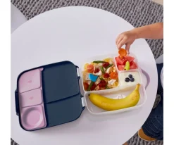 Cajas De Almuerzo^b.box Caja Almuerzo con Gel Refrigerante Indigo Rose