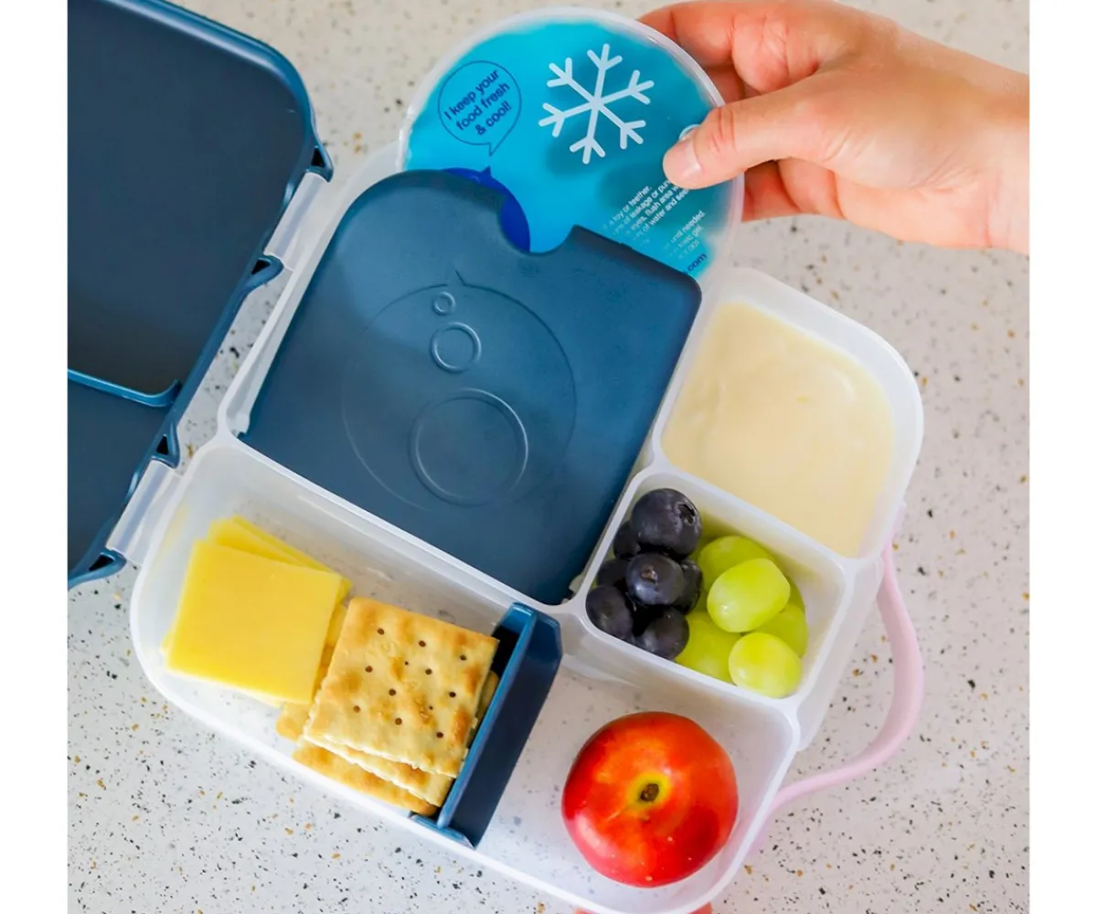 Cajas De Almuerzo^b.box Caja Almuerzo con Gel Refrigerante Indigo Rose