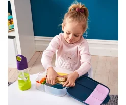 Cajas De Almuerzo^b.box Caja Almuerzo con Gel Refrigerante Indigo Rose